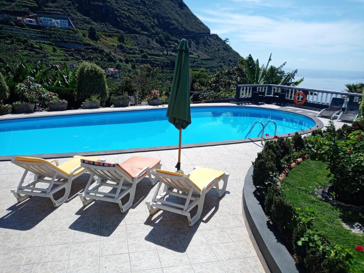 Arcos Grand Suites With Pool Calheta  Luaran gambar