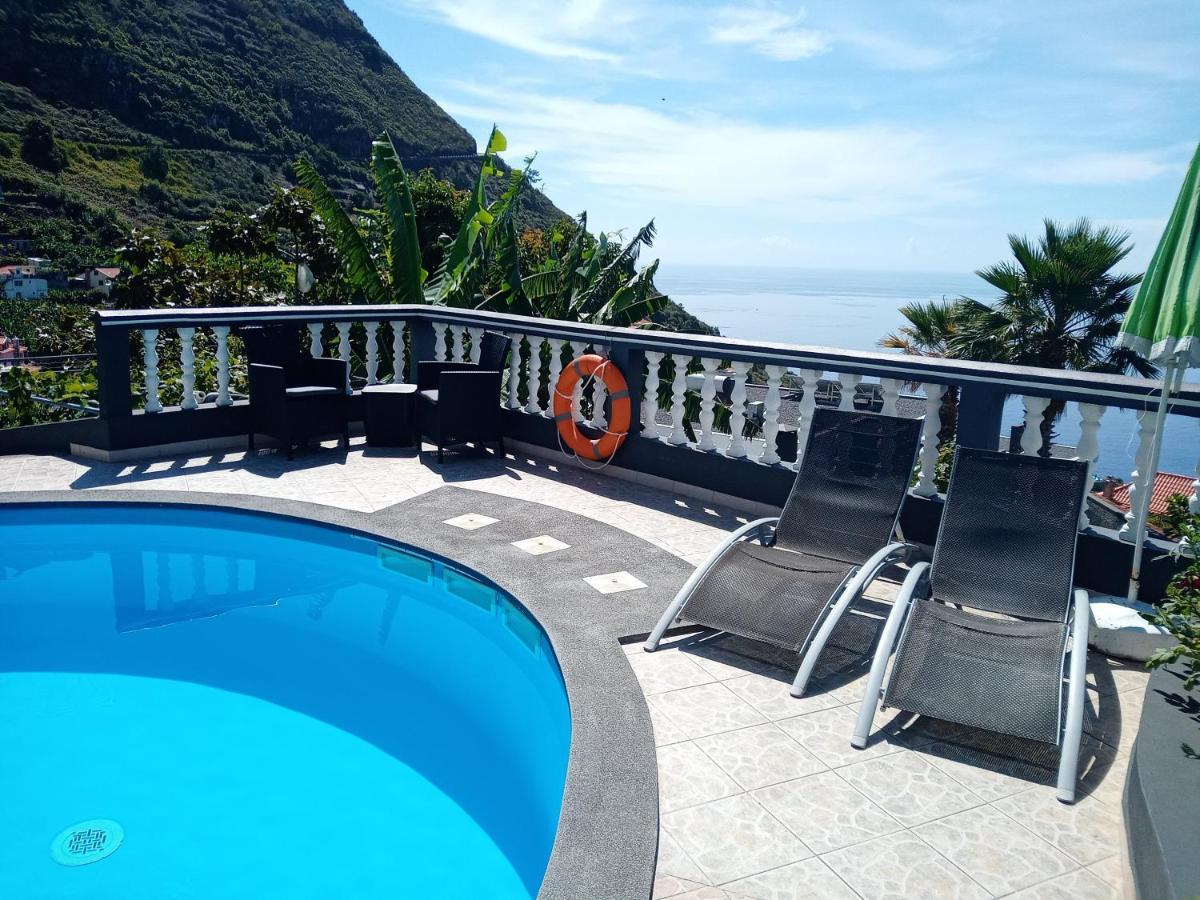 Arcos Grand Suites With Pool Calheta  Luaran gambar