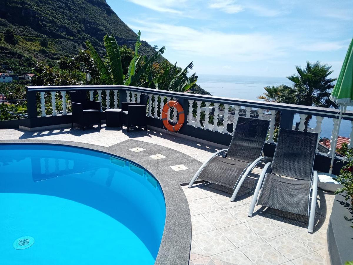 Arcos Grand Suites With Pool Calheta  Luaran gambar