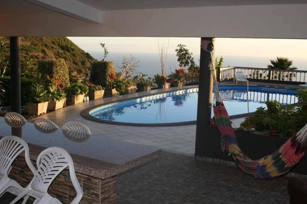 Arcos Grand Suites With Pool Calheta  Luaran gambar