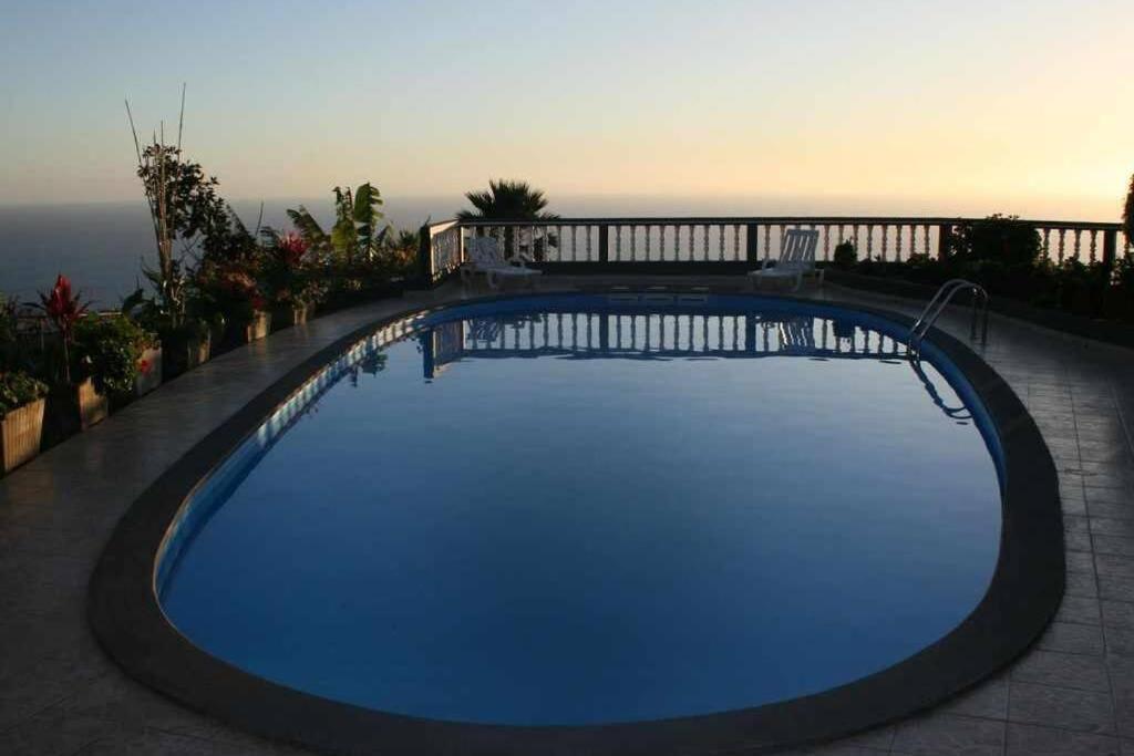 Arcos Grand Suites With Pool Calheta  Luaran gambar