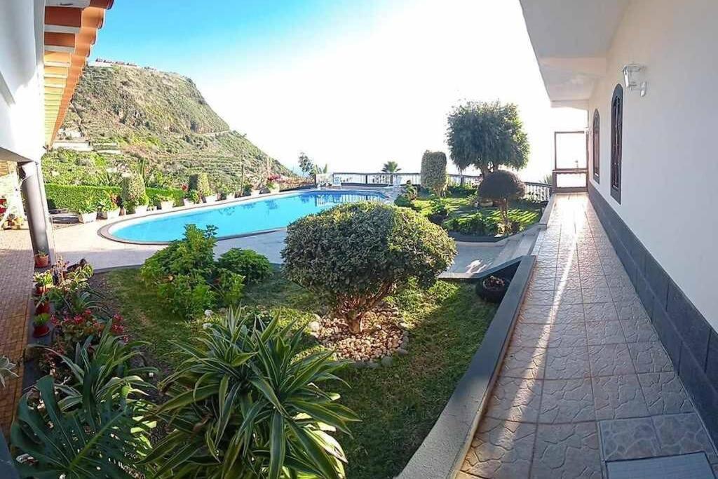 Arcos Grand Suites With Pool Calheta  Luaran gambar