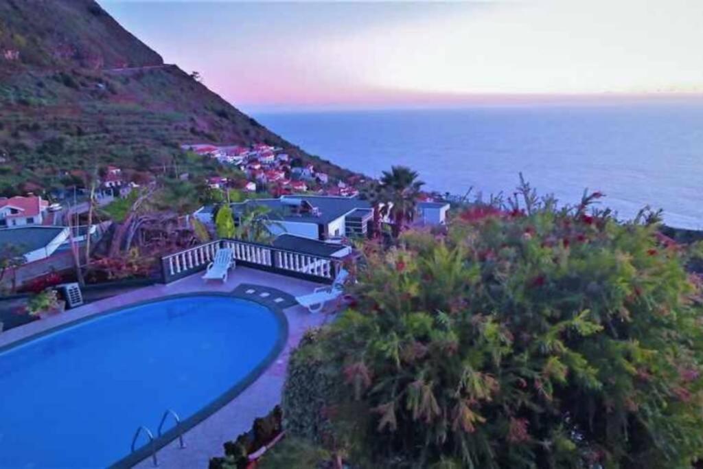 Arcos Grand Suites With Pool Calheta  Luaran gambar